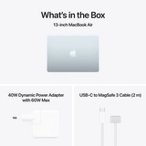 Ноутбук Apple MacBook Air 15 M5 / 15.3 / 16 GB / SSD 512GB / MacOS / Sky Blue / Z1LZ001L7 - фото 10