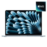 Ноутбук Apple MacBook Air 15 M5 / 15.3 / 16 GB / SSD 512GB / MacOS / Sky Blue / Z1LZ001L7