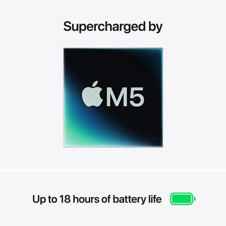 Ноутбук Apple MacBook Air 15 M5 / 15.3 / 16 GB / SSD 512GB / MacOS / Sky Blue / Z1LZ001L7 - фото 5