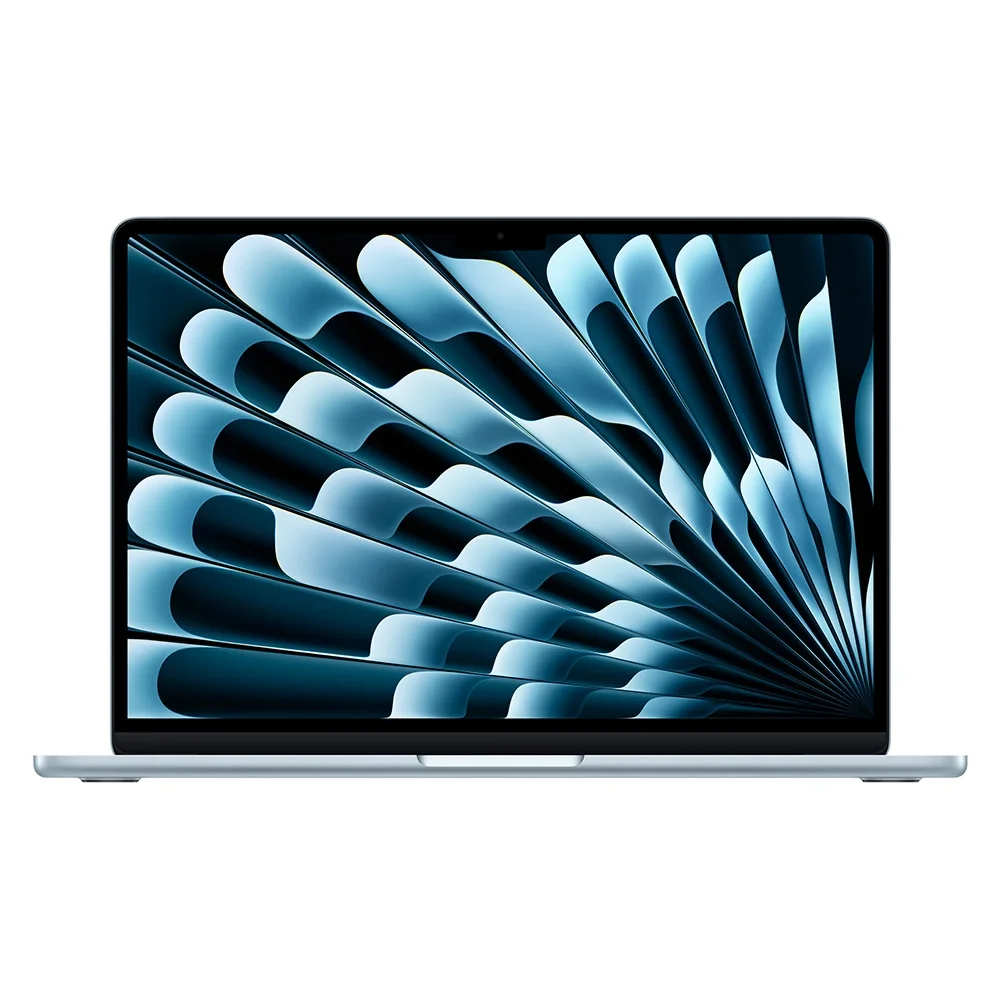 Ноутбук Apple MacBook Air 15 M5 / 15.3 / 16 GB / SSD 512GB / MacOS / Sky Blue / Z1LZ001L7 - фото 2