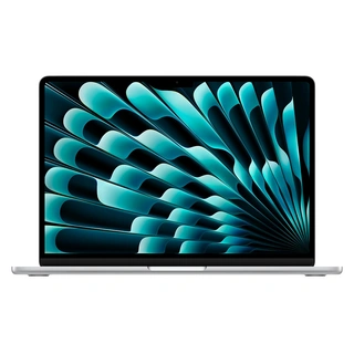 Ноутбук Apple MacBook Air / 15.3" / 16GB / SSD 512GB / MacOS / Silver / Z1LQ001Q9 - фото 2