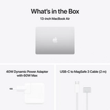 Apple ноутбук MacBook Air / 15.3" / 16GB / SSD 512GB / MacOS / Silver / Z1LQ001Q9 - фото 10