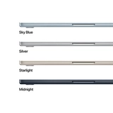 Apple ноутбук MacBook Air / 15.3" / 16GB / SSD 512GB / MacOS / Silver / Z1LQ001Q9 - фото 4