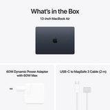 Ноутбук Apple MacBook Air / 15.3 / 16GB / SSD 1TB / MacOS / Midnight / Z1LX000ZX - фото 10