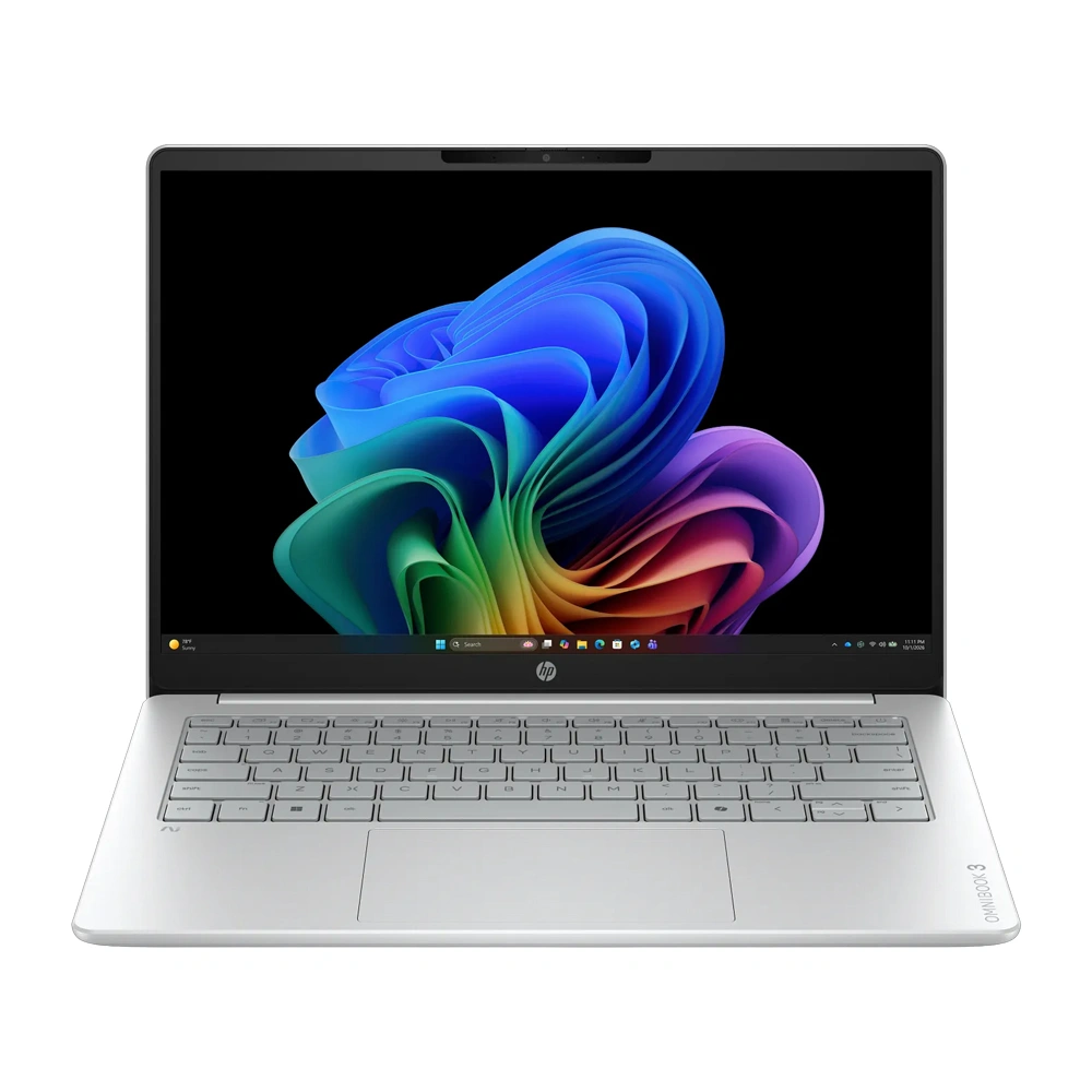 Ноутбук HP OmniBook 3 14-hy0093ci Ryzen 5 40 8 GB / SSD 512GB / Radeon 610M Graphics / Win 11 / E1SE6EA - фото 2