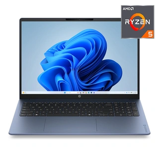 Ноутбук HP OmniBook 3 16-by0060ci Ryzen 5 40 16 GB / SSD 512GB / Radeon 610M Graphics / Win 11 / E1XC2EA