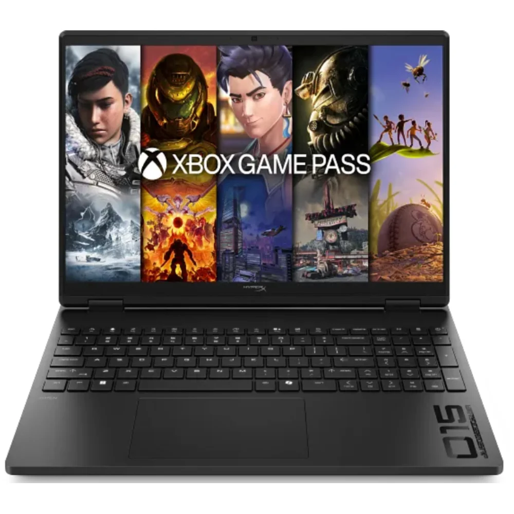 Ноутбук HP HyperX OMEN 15-gb0074ci AMD Ryzen 7 260 16GB / SSD 512Gb / RTX 5050 8GB / Win 11 / E1SJ3EA / R7165SG55W11H - фото 2