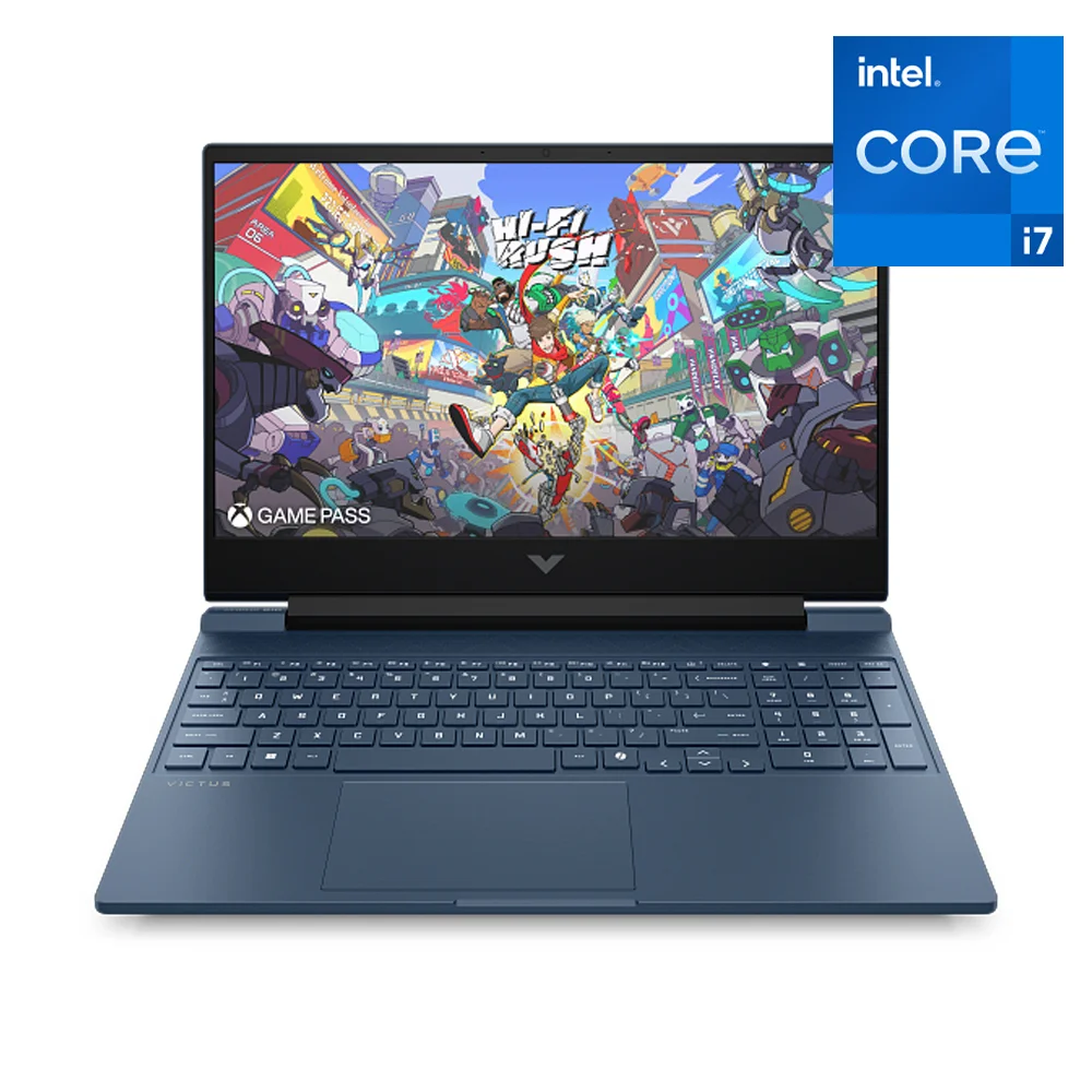Ноутбук HP Victus Gaming 15-fa2253ci Intel Core i7-13620H 16 GB / SSD 512GB / GeForce RTX 3050 6GB / NO OS / D9CP5EA