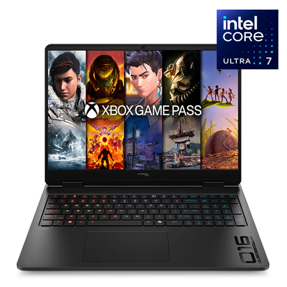 Ноутбук HP HyperX OMEN Ultra 7 16GB / SSD 512GB / GeForce RTX 5070 12GB / Win 11 / 16-am2047ci