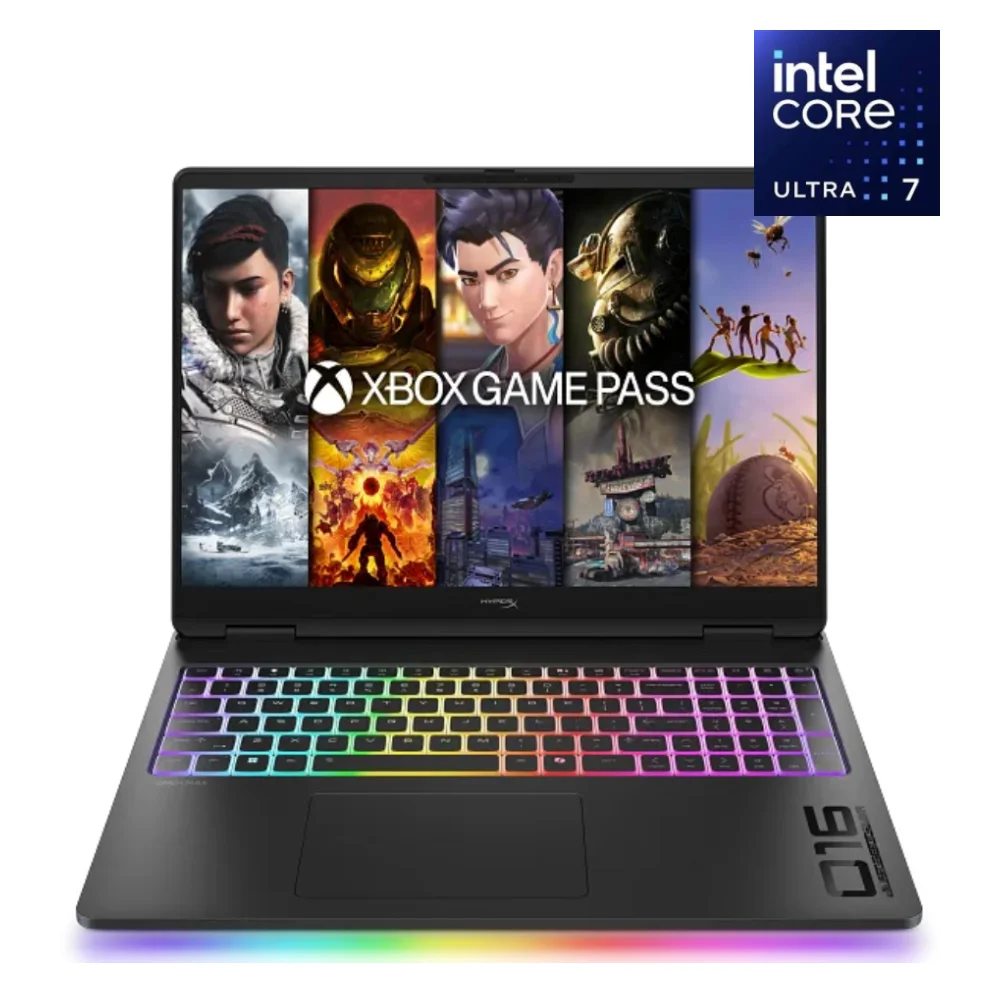 Ноутбук HP OMEN MAX 16-ah1014ci Core Ultra 7-270HX Plus 32GB / SSD 1TB / RTX 5080 16GB / Win 11 / E1SK2EA / U7321TSG58W11H 