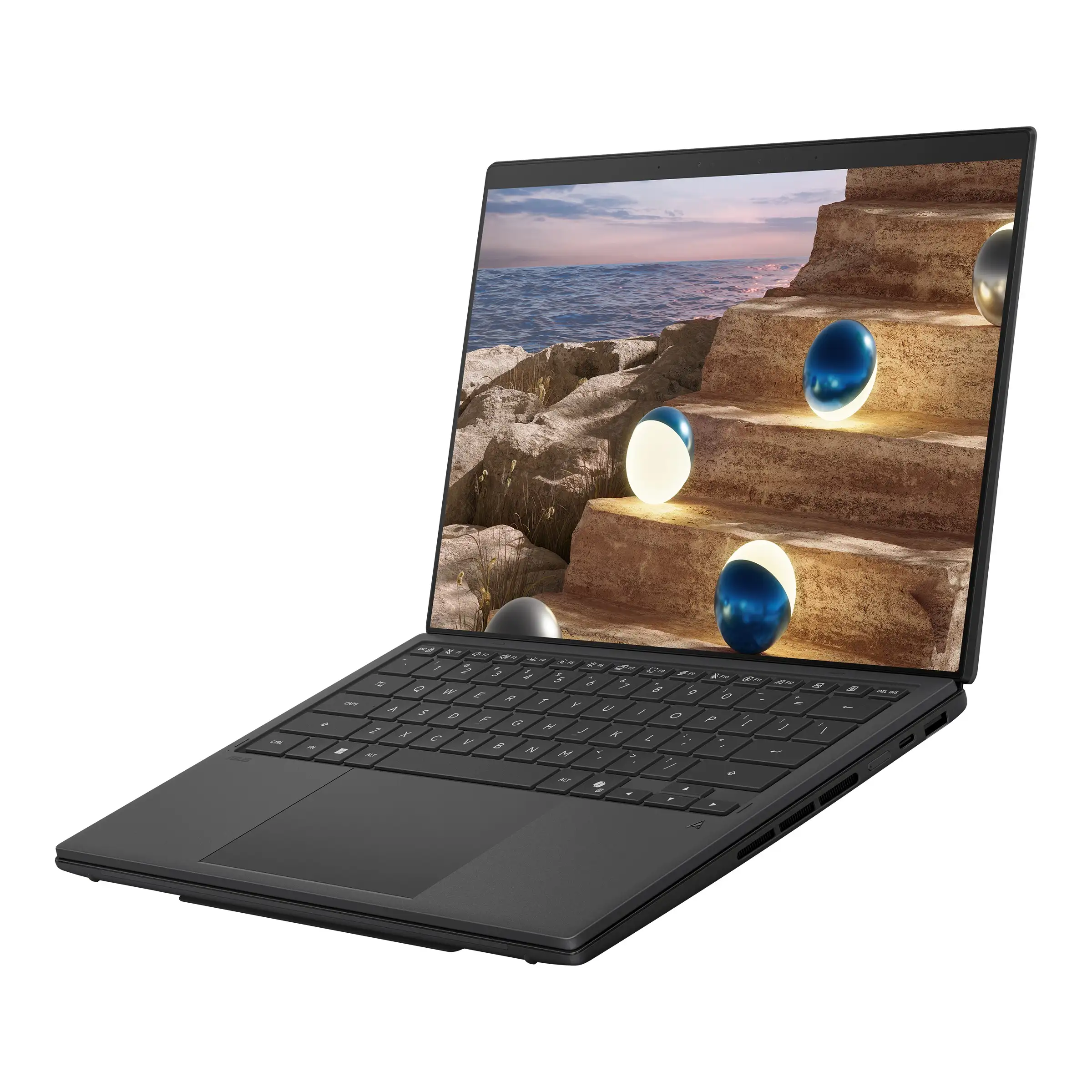 Ноутбук Asus Zenbook Duo UX8407AA-SN062W Intel Core Ultra 7 355 32GB / SSD 1TB / Intel Graphics / Win 11 / 90NB16V1-M008N0 - фото 4