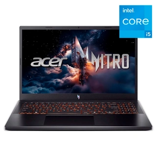 Ноутбук Acer Nitro V 15 / Intel Core i5 210H / 16 GB / SSD 512GB / RTX 4050 6GB / NO OS / I5165SG45N