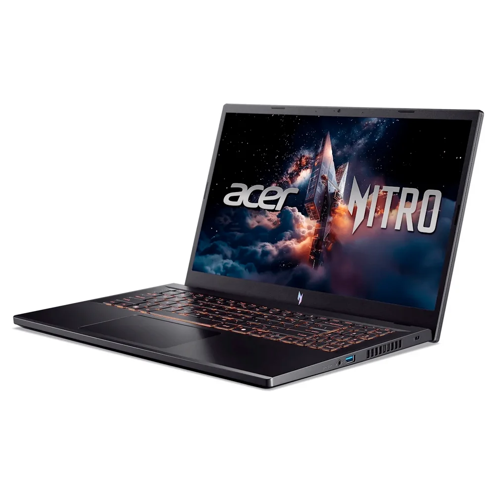 Ноутбук Acer Nitro V 15 / Intel Core i5 210H / 16 GB / SSD 512GB / RTX 4050 6GB / NO OS / I5165SG45N - фото 3