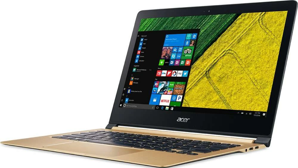 Ультрабук Acer Swift 7 Black (NX.GN2ER.001) - фото 2