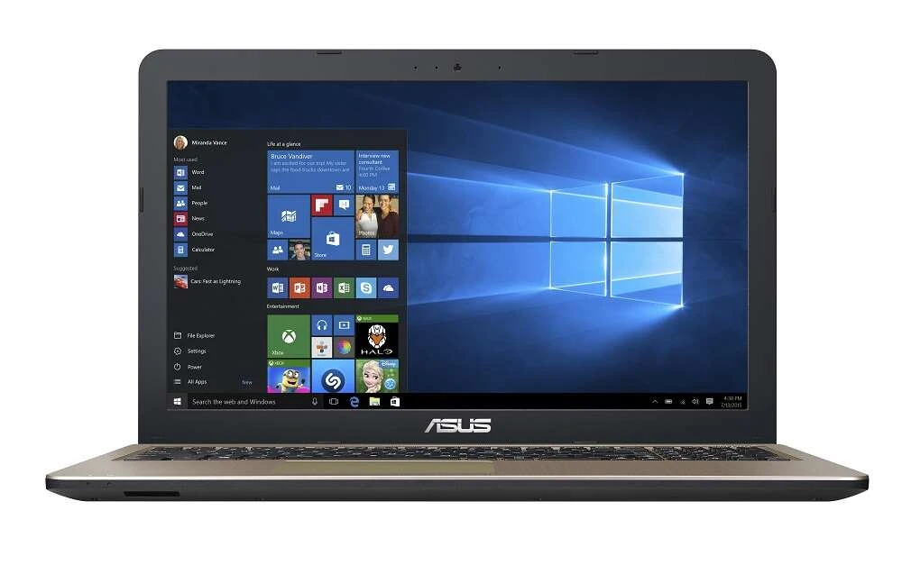 Ноутбук Asus X540U (90NB0HE1-M00210)