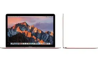 Ноутбук Apple MacBook 12 Rose Gold (MNYM2)