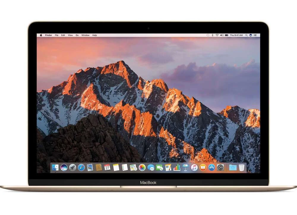 Ноутбук Apple MacBook 12″ Core M3/8GB/256GB/1.2GHz Gold (MNYK2)
