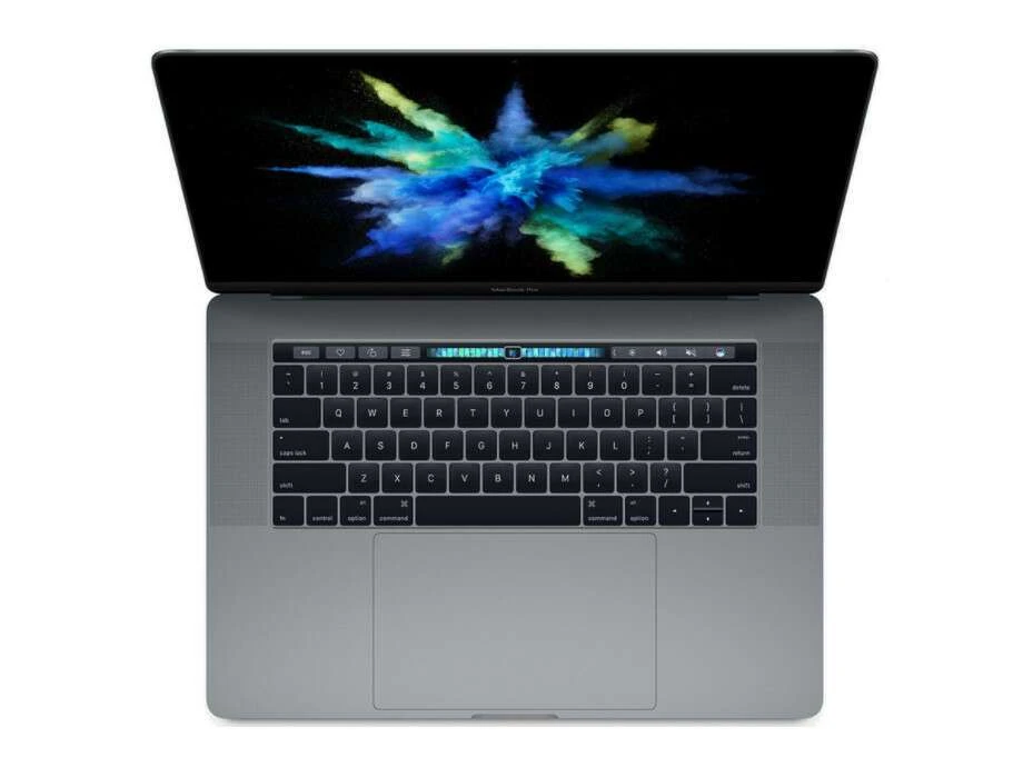 Ноутбук Apple MacBook 15" Touch Bar i7 2.8/16/256 Silver (MPTR2) - фото 2