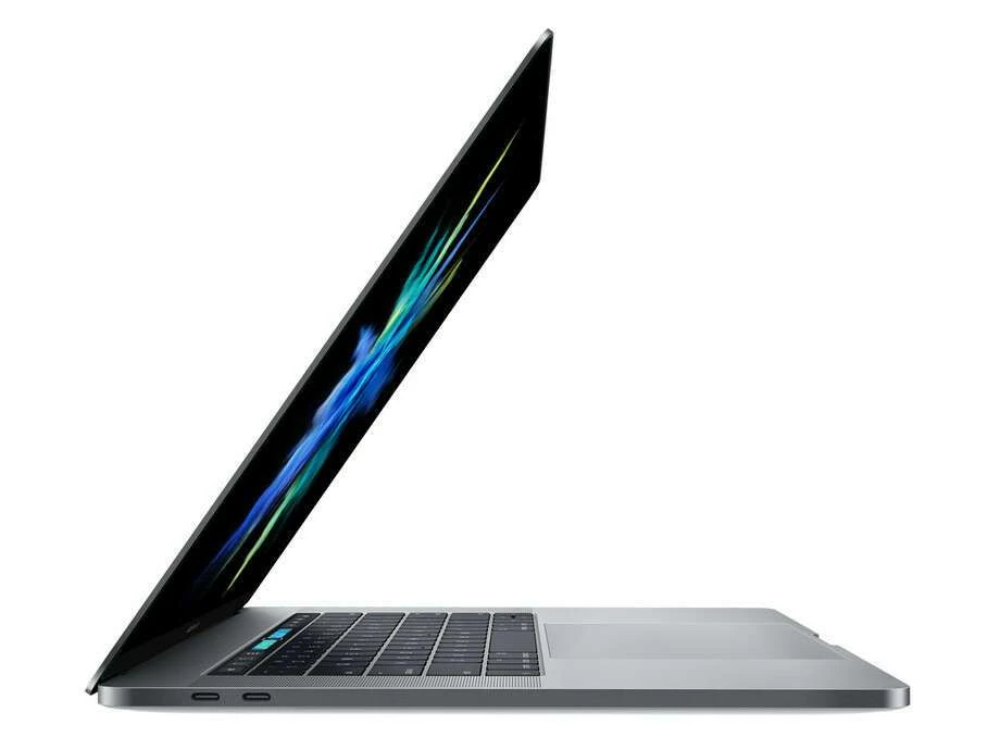 Ноутбук Apple MacBook 15" Touch Bar i7 2.8/16/256 Silver (MPTR2) - фото 3
