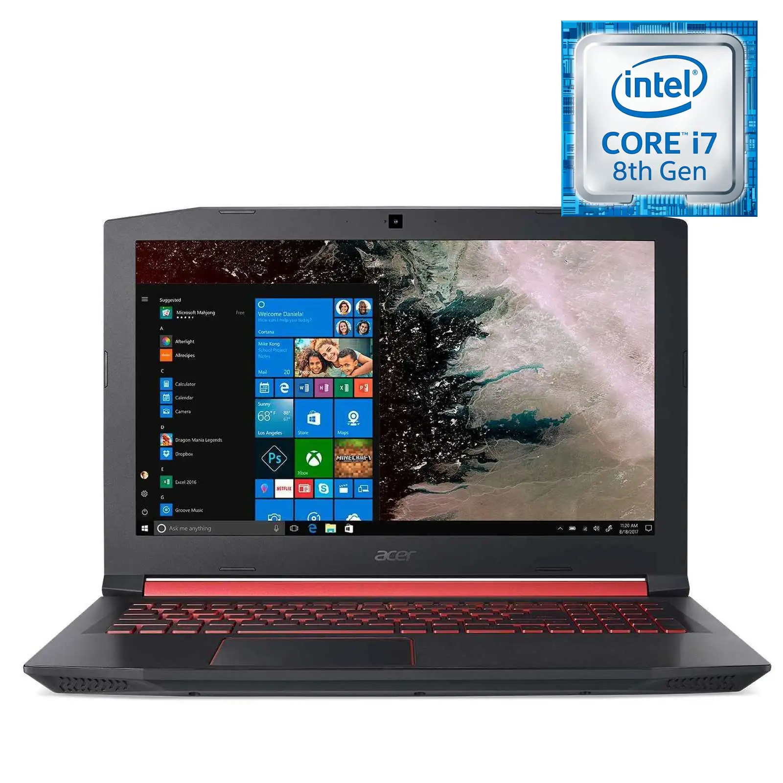 Ноутбук Acer Nitro 5 AN515-52 (NH.Q3LER.014)
