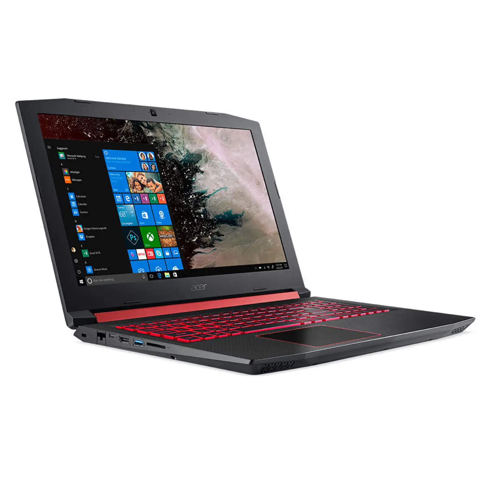 Ноутбук Acer Nitro 5 AN515-52 (NH.Q3LER.014) - фото 4