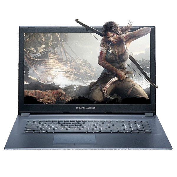 Ноутбук Dream Machines G1060-17KZ49 - фото 4