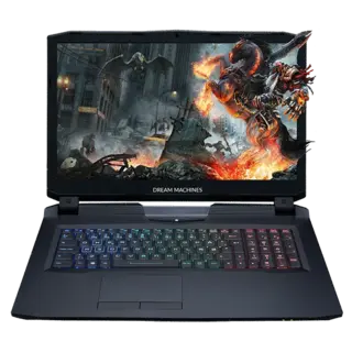 Ноутбук Dream Machines X1080-17KZ33