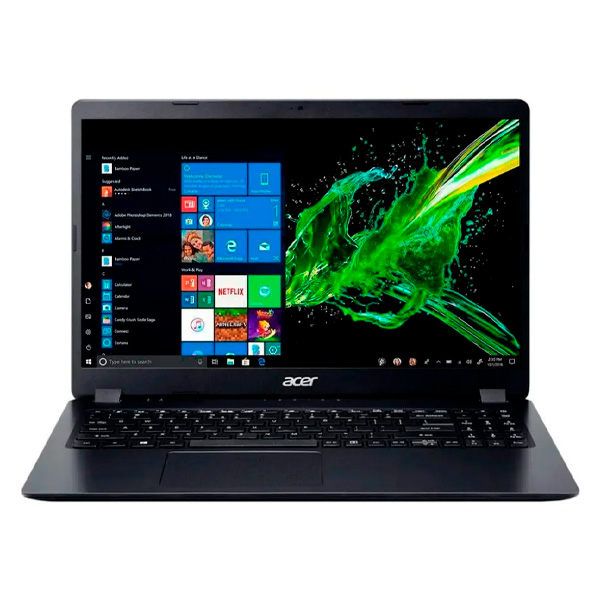 Ноутбук Acer Aspire 3, A315-54K (NX.HEEER.013) Obsidian Black
