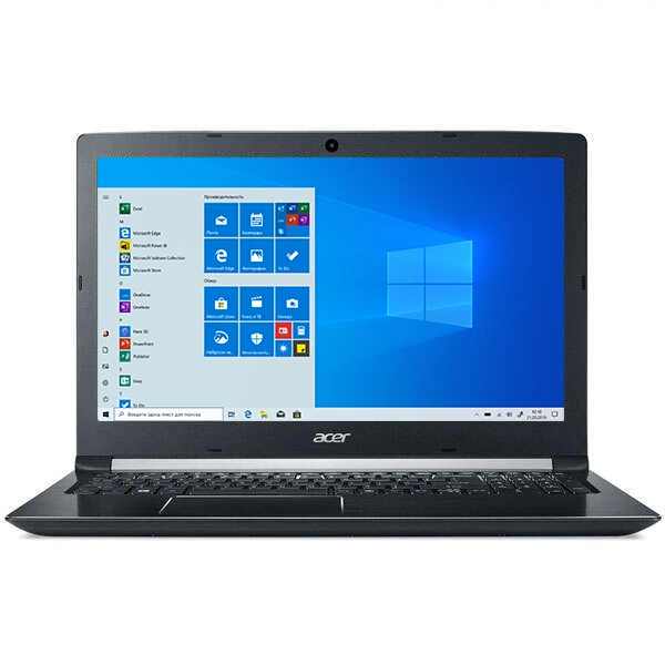 Ноутбук Acer Aspire 5 A515-52K Obsidian Black (NX.HAGER.001)