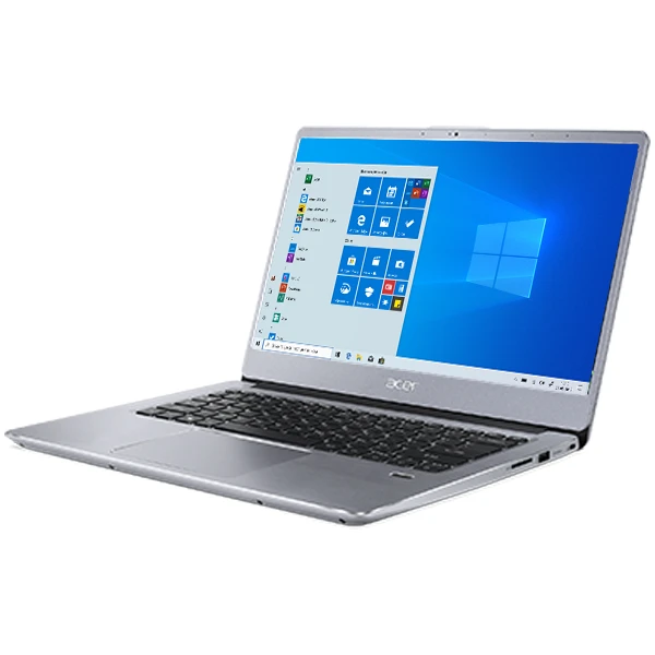 Ноутбук Acer Swift 3 SF314-56G Sparkly Silver (NX.HAQER.001) - фото 2