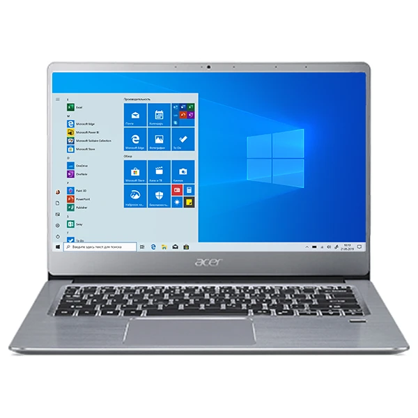 Ноутбук Acer Swift 3 SF314-56G Sparkly Silver (NX.HAQER.001)