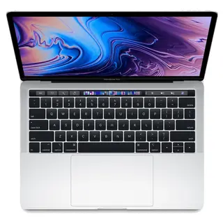 Apple ноутбугі MacBook Pro 13 Touch Bar Silver MUHQ2RU/A