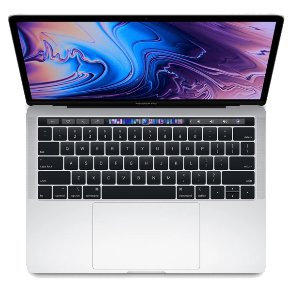 Apple ноутбугі MacBook Pro 13 Touch Bar Silver MUHR2RU/A - фото 3