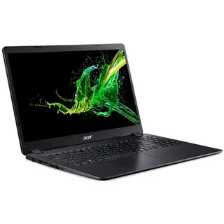 Ноутбук Acer Aspire 3 A315-54K-348J Black (NX.HEEER.007)
