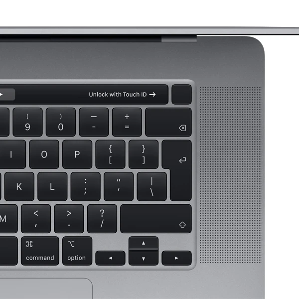 Apple ноутбугі MacBook Pro 16" Space Grey (MVVJ2) - фото 7
