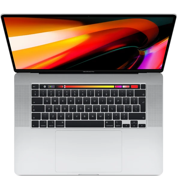 Ноутбук Apple MacBook Pro 16" i7 2.6/16/512 SSD Silver (MVVL2) - фото 6