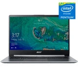 Ноутбук Acer Swift 1 SF114-32 Silver (NX.GXUER.00B)