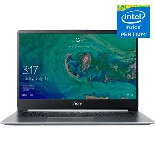 Ноутбук Acer Swift 1 SF114-32 Silver (NX.GXUER.00B)