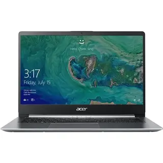 Ноутбук Acer Swift 1 SF114-32 Silver (NX.GXUER.00B)