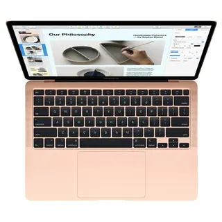 Ноутбук Apple MacBook Air 13″ (2020) i3 1,1/8Gb/256GB SSD Gold (MWTL2)