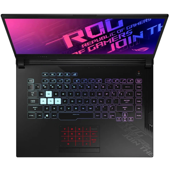 Ноутбук ASUS ROG Strix, G512LI-HN094, I585GN, 90NR0381-M02410 - фото 4