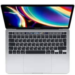 Apple ноутбугі MacBook Pro 13 2020 Silver (MWP82)