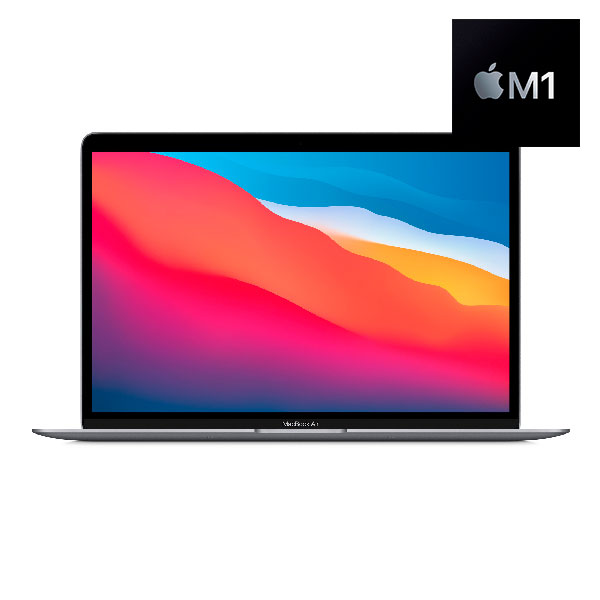 Ноутбук Apple MacBook Air 2020 M1 / 13″ / 8GB / SSD 256GB / MacOS / Space Gray / MGN63