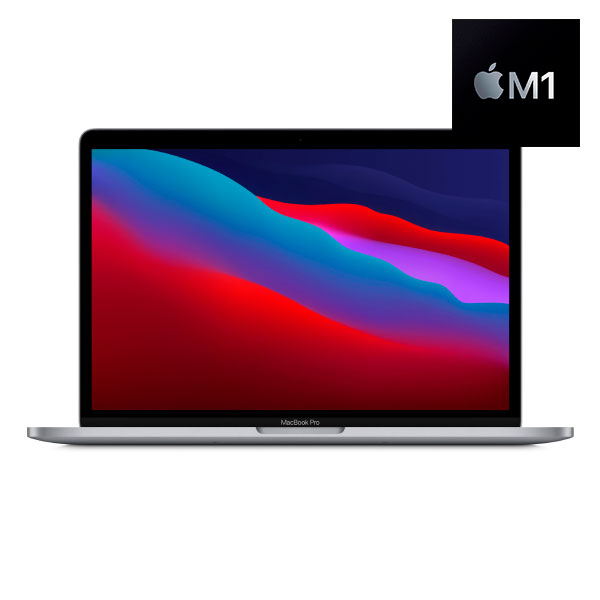 Ноутбук Apple MacBook Pro 13″ M1 3.2/8Gb/512GB SSD Space Gray (MYD92)