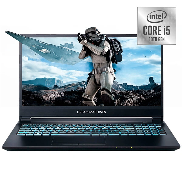 Ноутбук Dream Machines G1650Ti-15KZ30 (I581TSGN)