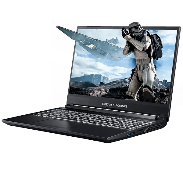 Ноутбук Dream Machines G1650Ti-15KZ30 (I581TSGN) - фото 3