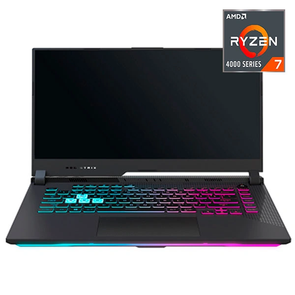 Ноутбук Asus ROG STRIX G15 Ryzen 7 4800H 8GB / SSD 512GB / GeForce GTX 1650 4GB / DOS / 90NR07P2-M00160