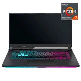 Ноутбук Asus ROG STRIX G15 Ryzen 7 4800H 8GB / SSD 512GB / GeForce GTX 1650 4GB / DOS / 90NR07P2-M00160