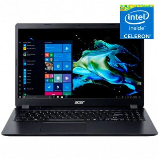 Ноутбук Acer Extensa 15 Celeron N4020 4GB / HDD 500 GB / Intel UHD Graphics 600 /  Windows 10 Home / EX215-31-C4BN (NX.EFTER.00G)