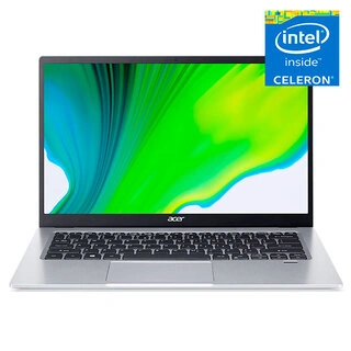 Ноутбук Acer Swift 1 SF114-34 Pure Silver (NX.A78ER.002)